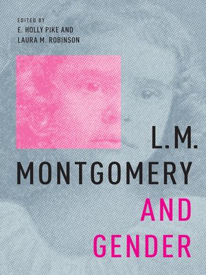 cover image of L.M. Montgomery and Gender
